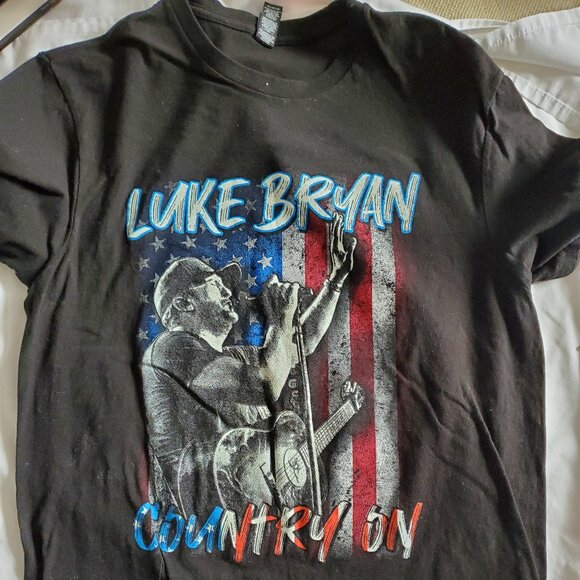 Luke  Bryan tour 2023 sz L - Picture 1 of 4